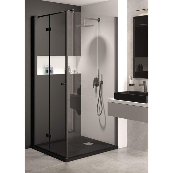 Zestaw prysznicowy Deante Deante Arnika Titanium Komplet podtynkowy 8441956 5908212096604