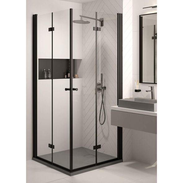 Zestaw prysznicowy Deante Deante Arnika Titanium Komplet podtynkowy 8441956 5908212096604