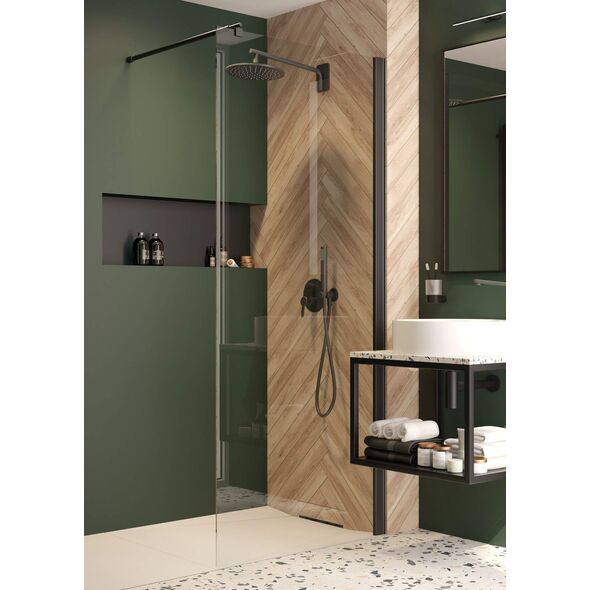 Zestaw prysznicowy Deante Deante Arnika Titanium Komplet podtynkowy 8441956 5908212096604