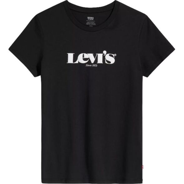 Levi`s Levi's The Perfect Tee 173691250 czarne XS 8450334 5400898797092