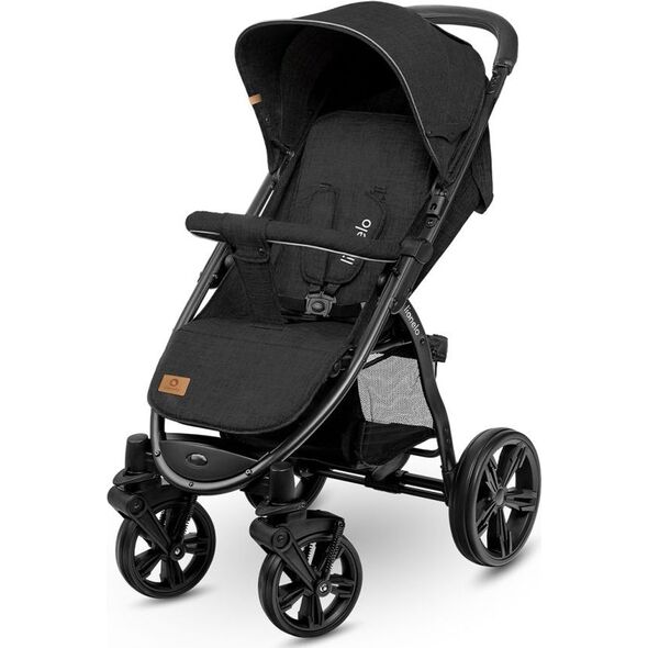 Wózek Lionelo Annet Plus wózek spacerowy / spacerówka na każdy teren • Black Carbon 8450704 5903771700979