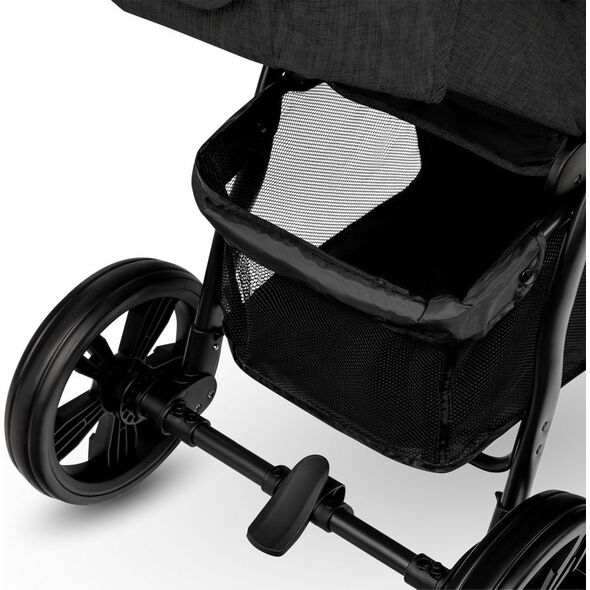 Wózek Lionelo Annet Plus wózek spacerowy / spacerówka na każdy teren • Black Carbon 8450704 5903771700979