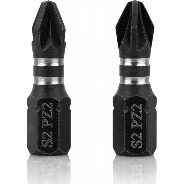 Smart bity udarowe pz2 25mm 2szt smart 8456881 5901769685895
