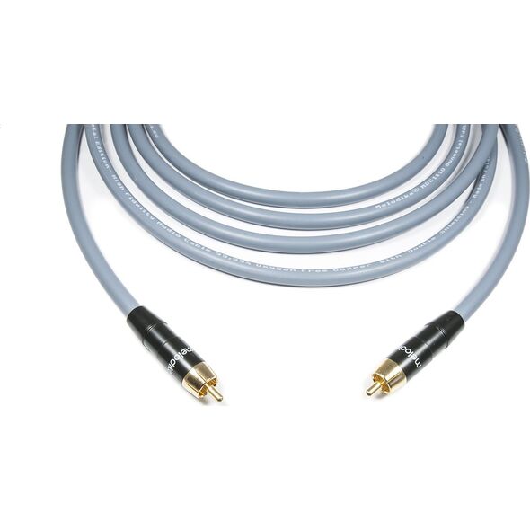 Kabel Melodika RCA (Cinch) - RCA (Cinch) 15m szary 8464549 5907609006752
