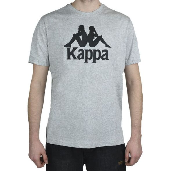 Kappa Kappa Caspar T-Shirt 303910-903 szare L 8471855 4056142709789