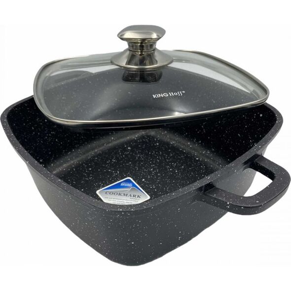 KingHoff KINGHOFF GARNEK MARMUROWY 22cm KH-1602 3,7L 8472057 5908287216020
