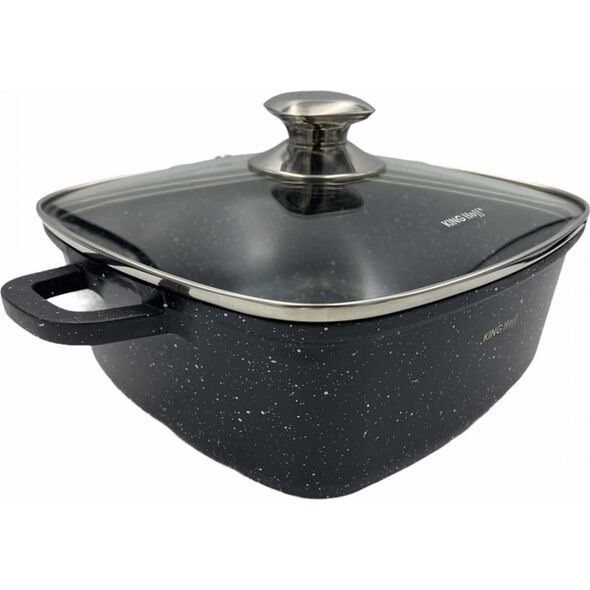 KingHoff KINGHOFF GARNEK MARMUROWY 28cm KH-1605 6,5L 8472061 5908287216051