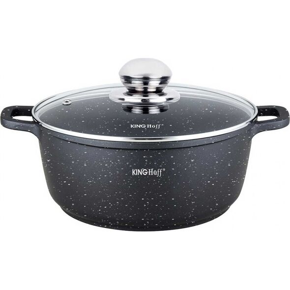 KingHoff KINGHOFF GARNEK MARMUROWY 28cm KH-1597 6,5L 8485960 5908287215979