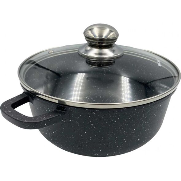 KingHoff KINGHOFF GARNEK MARMUROWY 28cm KH-1597 6,5L 8485960 5908287215979