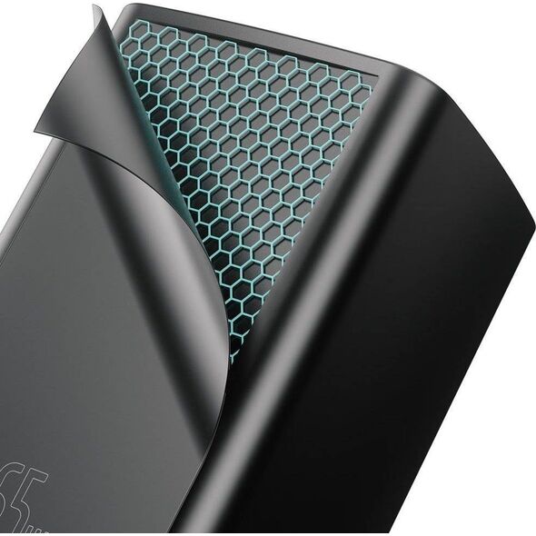 Ładowarka Baseus GaN2 Lite 1x USB-A 1x USB-C 3 A (CCGAN2L-B01) 8488237 6953156232938