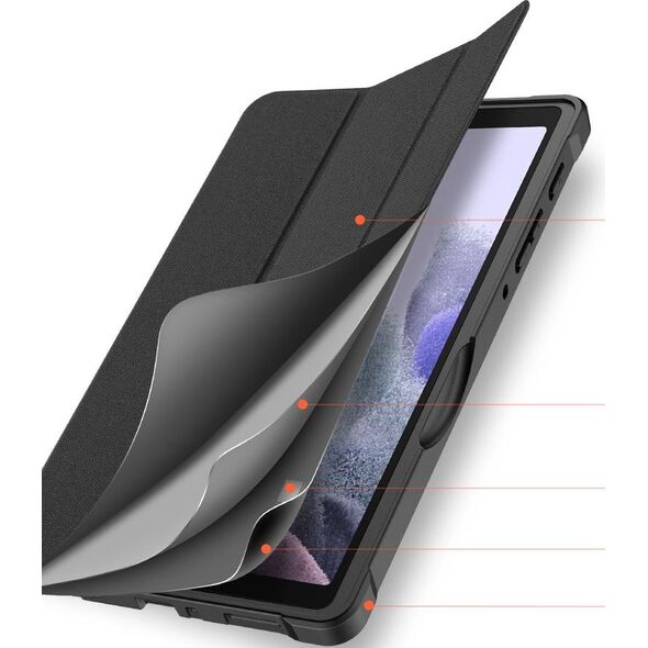 Etui na tablet Dux Ducis DUXDUCIS DOMO GALAXY TAB A7 LITE 8.4 T220/T225 BLACK 8488779 6934913050644