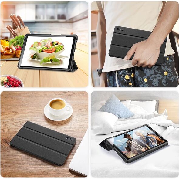 Etui na tablet Dux Ducis DUXDUCIS DOMO GALAXY TAB A7 LITE 8.4 T220/T225 BLACK 8488779 6934913050644