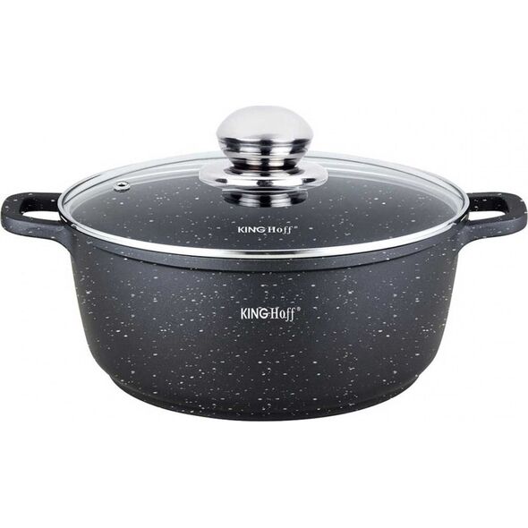 KingHoff ZESTAW GARNKÓW MARMUROWYCH KINGHOFF KH-1606 8489649 5908287216068