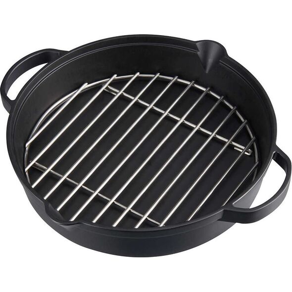 Patelnia Campingaz grillowa Żeliwna 30cm 8491201 3138522113919