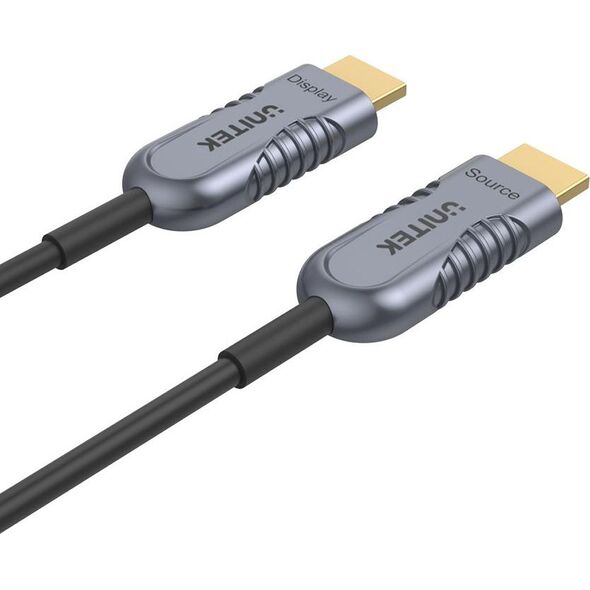 Kabel Unitek HDMI - HDMI 40m szary (C11032DGY) 8499502 4894160043825