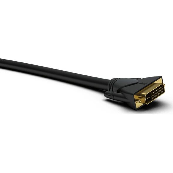 Kabel Procab DVI-D - DVI-D 1.5m czarny (CLV140/1.5) 8500855 5414795038516