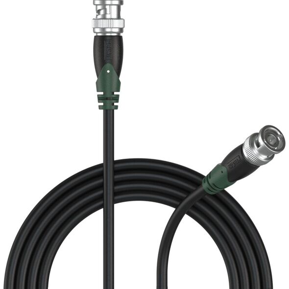 Kabel Procab BNC - BNC 0.5m czarny (CLV156/0.5) 8500857 5414795024854