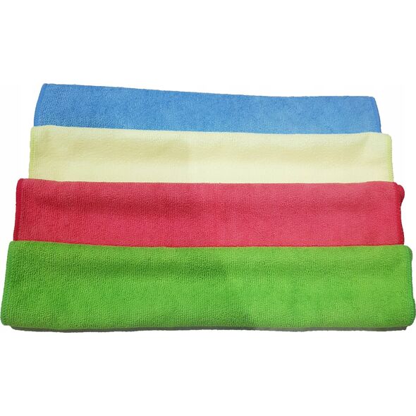 CleanPRO 388332 - CleanPRO Ścierka z mikrofibry zielona duża 320g- 40x40 8503535 5907512649725