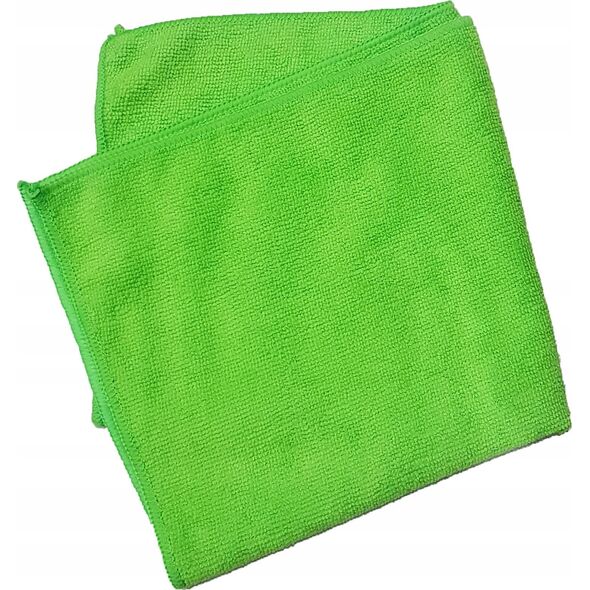 CleanPRO 388332 - CleanPRO Ścierka z mikrofibry zielona duża 320g- 40x40 8503535 5907512649725