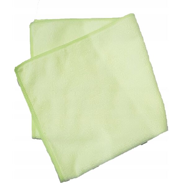 CleanPRO 388332 - CleanPRO Ścierka z mikrofibry zielona duża 320g- 40x40 8503535 5907512649725