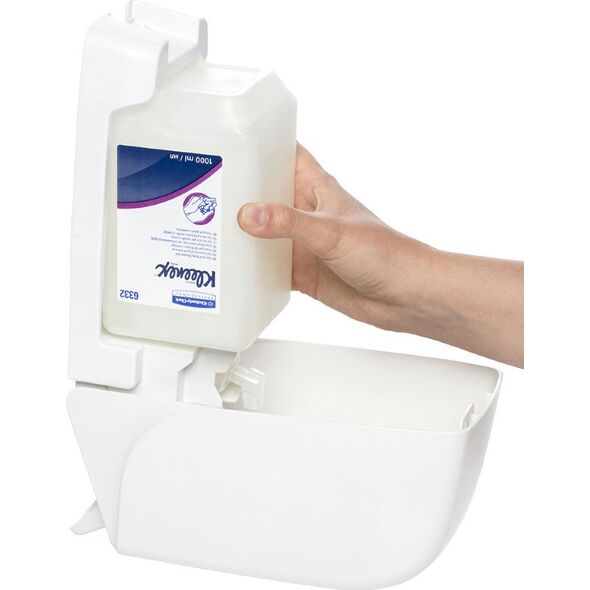 Kimberly-Clark Kimberly-Clark Kleenex - Luksusowy żel do mycia włosów i ciała - 1 l 8503819 5033848002238