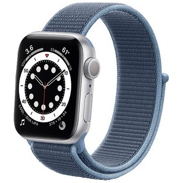 Crong Pasek sportowy Crong Nylon do Apple Watch 38/40mm (Ocean Blue) 8517542 5907731987875