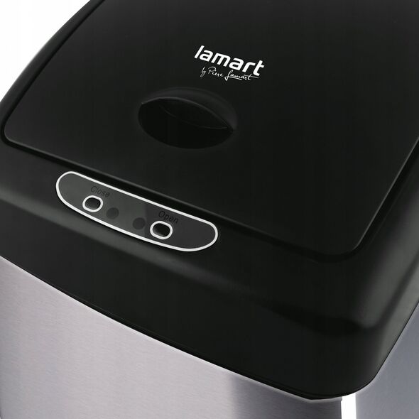 Kosz na śmieci Lamart LT8049 KOSZ BEZDOTYK. 45L SENSOR LAMART 8519521 8590669277940