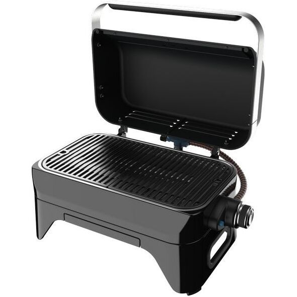 Campingaz Grill ogrodowy Gazowy Attitude 2 GO CV 2.4 kW 48 cm x 26 cm czarny 8519673 3138522117917
