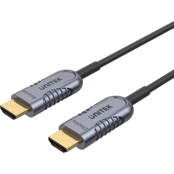 Kabel Unitek HDMI - HDMI 60m szary (C11034DGY) 8521882 4894160043849