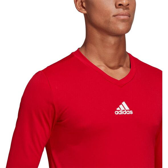 Adidas adidas Team Base dł. rękaw 674 : Rozmiar - S 8530701 4064044366900
