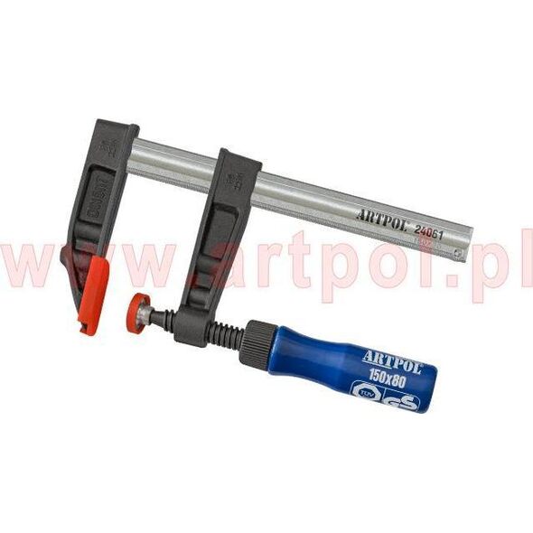 Art-Pol ARTPOL ŚCISK STOLARSKI 120 x 250mm TYP (F) TUV/ GS AR24130 8535723 5900171241309