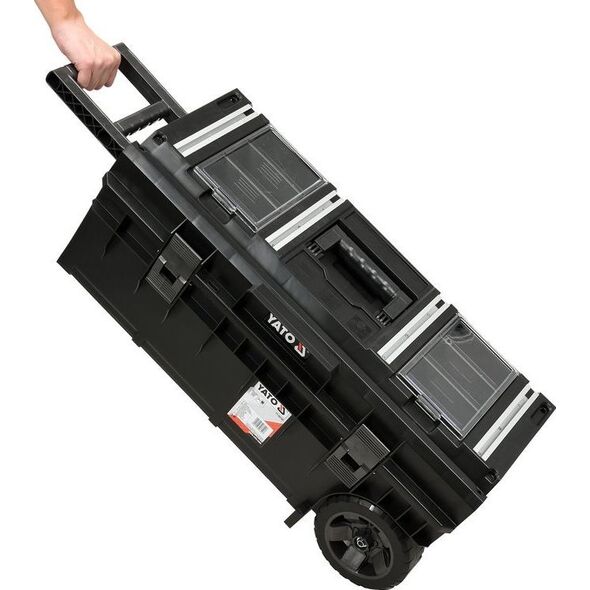 Yato Skrzynka narzędziowa na kółkach  YT-09185 8535826 5906083066207
