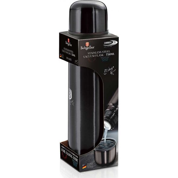 Berlinger Haus Termos turystyczny BH-6402 0.5 l Czarny 8535886 5999108423857