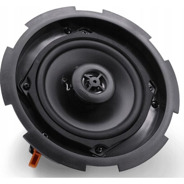 Audac AUDAC CIRA524/W QuickFit™ 2-way 5 1/4" ceiling speaker with TwistFix™ grill White version, 8? &" 8541897 5414795042339