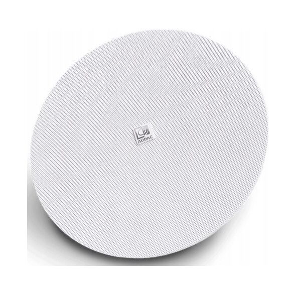 Audac AUDAC CENA812/B SpringFit™ 8" ceiling speaker Black version - 8Ω and 100V 8541902 5414795042551