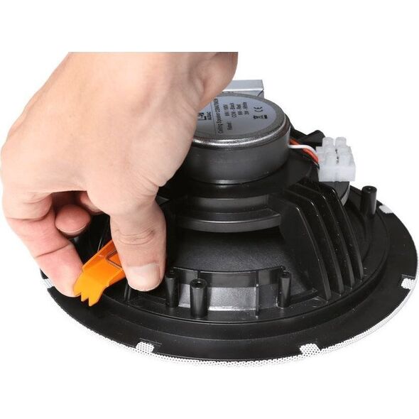 Audac AUDAC CENA506/B SpringFit™ 5" ceiling speaker Black version - 8Ω and 100V 8541908 5414795042292