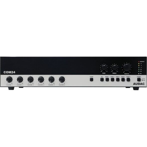 Audac AUDAC COM24MK2 Public address amplifier 240W 100V Mk2 version 8541938 5414795035171