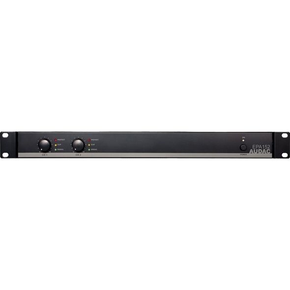 Audac AUDAC EPA152 Dual-channel Class-D amplifier 2 x 150W 8541951 5414795039162
