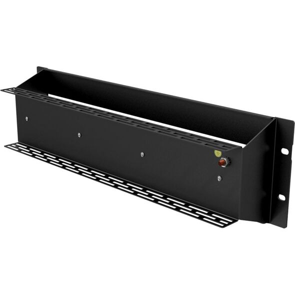 Caymon Panel 3U z szyną DIN na 24 moduły (BDR03) 8542029 5414795044197