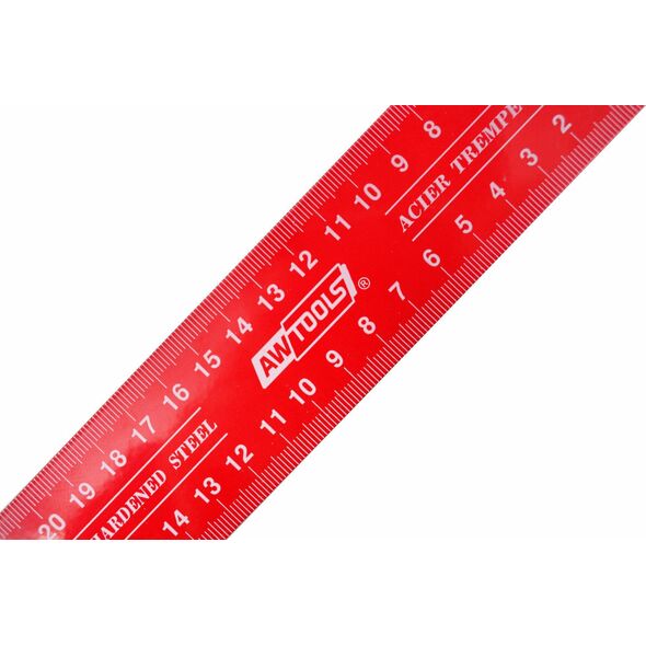 AWTools AWTOOLS KĄTOWNIK STOLARSKI Z PODZIAŁKĄ 350mm AW29802 8549291 5903678603380
