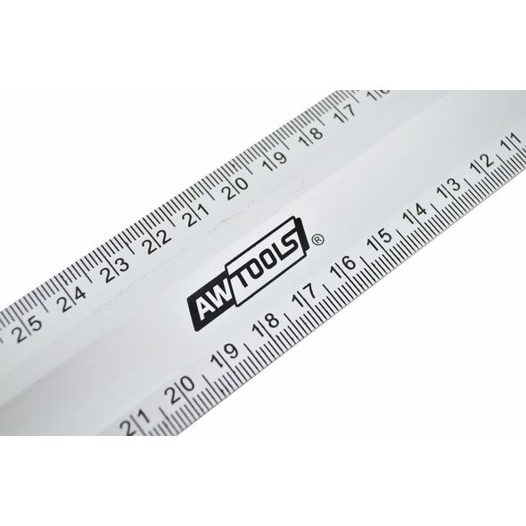 AWTools AWTOOLS KĄTOWNIK ALUMINIOWY 300mm AW29812 8549294 5903678603472