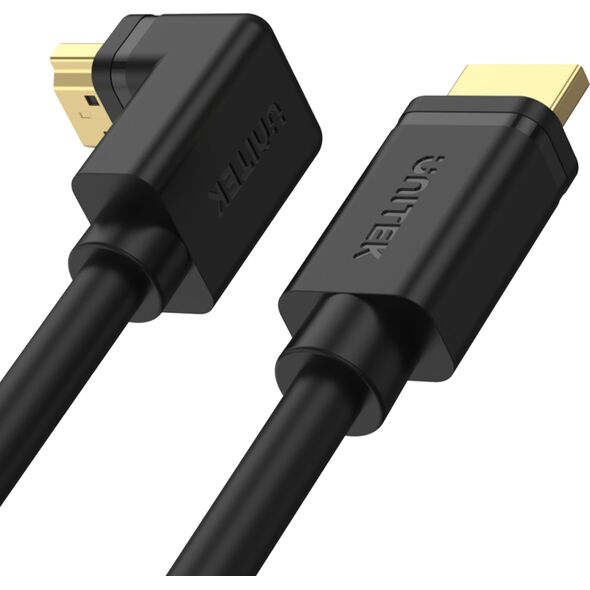 Kabel Unitek HDMI - HDMI 3m czarny (Y-C1002) 8561971 4894160025449