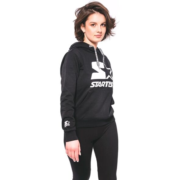 Starter Blue Label Bluza z kapturem damska Starter BLUE LABEL czarna SDG-001-BD-200 S 8578770 5903068020599