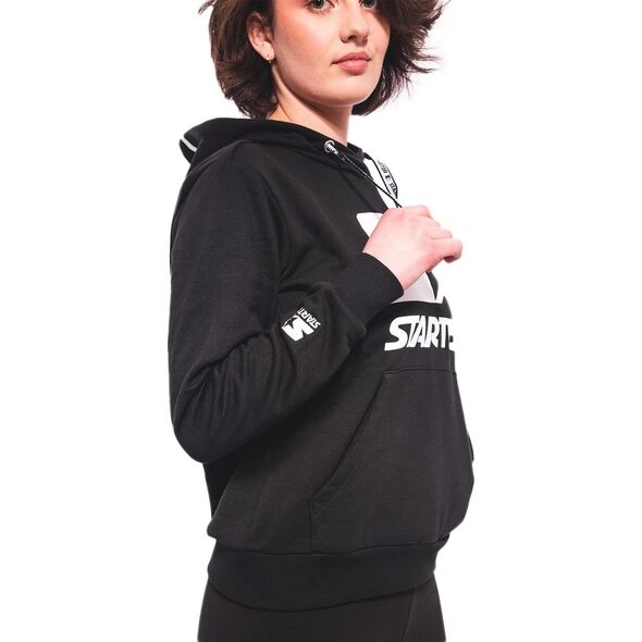 Starter Blue Label Bluza z kapturem damska Starter BLUE LABEL czarna SDG-001-BD-200 S 8578770 5903068020599