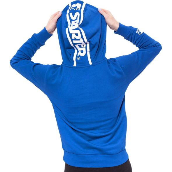 Starter Blue Label Bluza z kapturem damska Starter BLUE LABEL niebieska SDG-001-BD-807 S 8578774 5903068020643