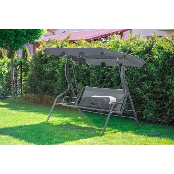 Funfit Huśtawka ogrodowa "Relax" dla 3 osób 8587917 5902759978454