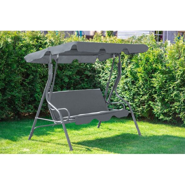 Funfit Huśtawka ogrodowa "Relax" dla 3 osób 8587917 5902759978454