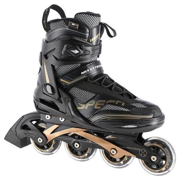 Rolki Nils Extreme NA2150 rekreacyjne czarne r. 44 8588260 5907695593389
