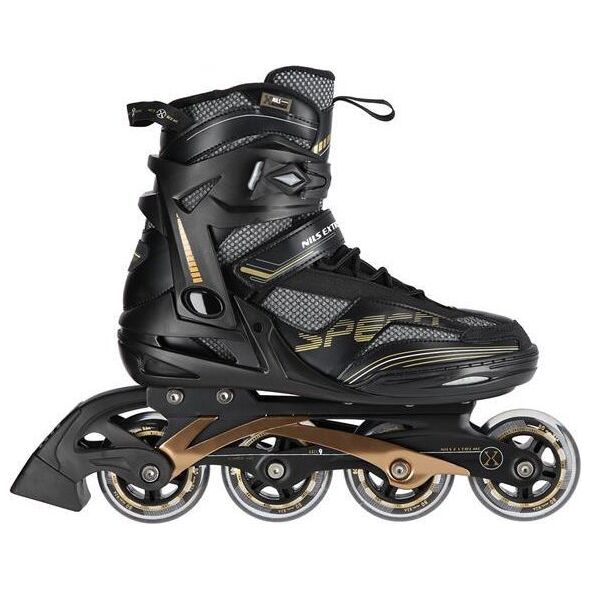 Rolki Nils Extreme NA2150 rekreacyjne czarne r. 44 8588260 5907695593389