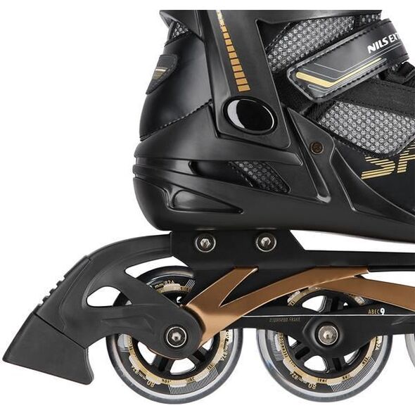 Rolki Nils Extreme NA2150 rekreacyjne czarne r. 44 8588260 5907695593389